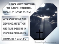 He Loved them unto the Uttermost
